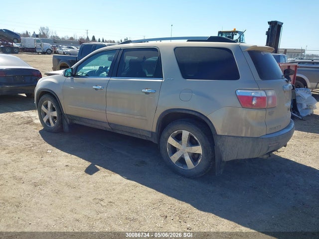 Продаж на аукціоні авто 2012 Gmc Acadia Slt-2, vin: 1GKKVSED7CJ165516, номер лоту: 30086734