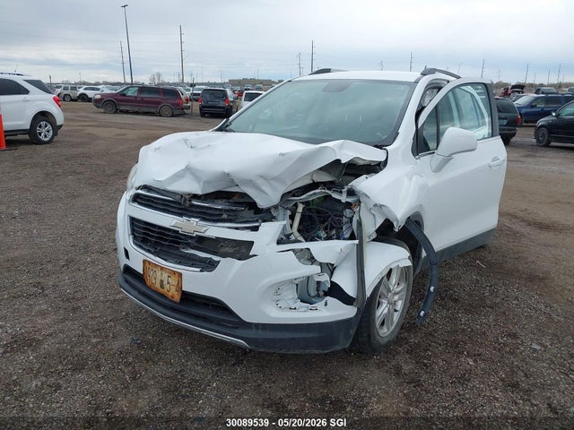 30089539 :رقم المزاد ، 3GNCJPSB0DL179187 vin ، 2013 Chevrolet Trax 1lt مزاد بيع