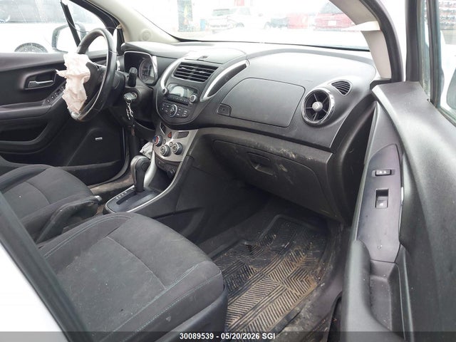 30089539 :رقم المزاد ، 3GNCJPSB0DL179187 vin ، 2013 Chevrolet Trax 1lt مزاد بيع