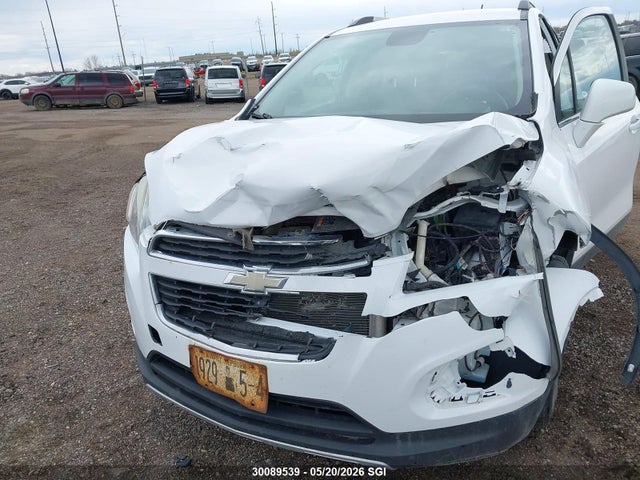 30089539 :رقم المزاد ، 3GNCJPSB0DL179187 vin ، 2013 Chevrolet Trax 1lt مزاد بيع