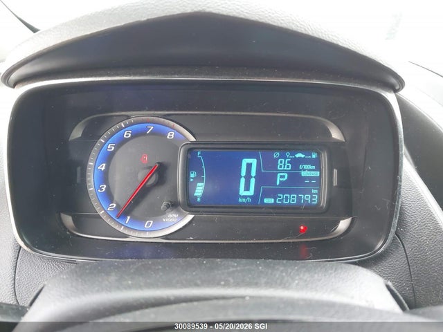 30089539 :رقم المزاد ، 3GNCJPSB0DL179187 vin ، 2013 Chevrolet Trax 1lt مزاد بيع