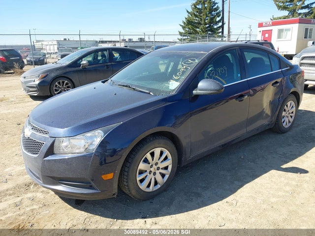 Aukcja sprzedaży 2011 Chevrolet Cruze Lt Turbo, vin: 1G1PF5S92B7196094, numer aukcji: 30089492