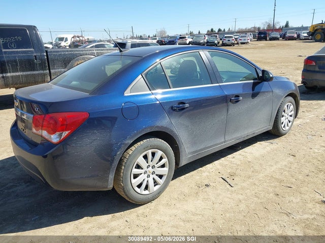 Aukcja sprzedaży 2011 Chevrolet Cruze Lt Turbo, vin: 1G1PF5S92B7196094, numer aukcji: 30089492