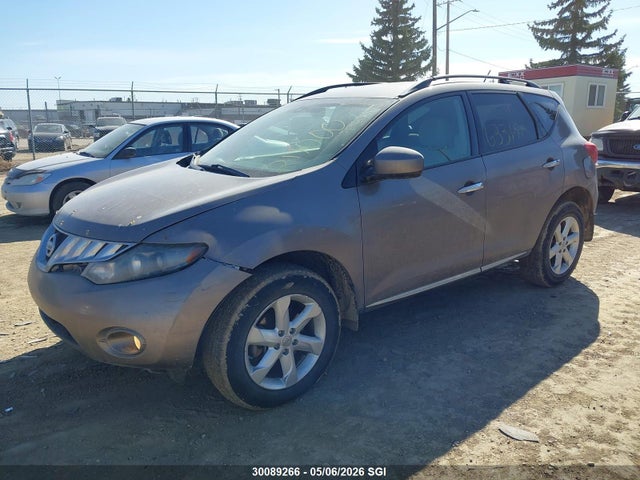 30089266 :رقم المزاد ، JN8AZ18W29W211000 vin ، 2009 Nissan Murano S/sl/le مزاد بيع
