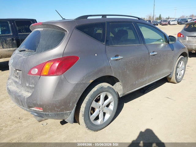 30089266 :رقم المزاد ، JN8AZ18W29W211000 vin ، 2009 Nissan Murano S/sl/le مزاد بيع