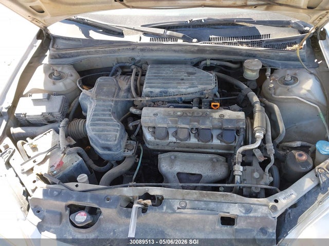 Продаж на аукціоні авто 2004 Honda Civic Dx, vin: 2HGES16454H900282, номер лоту: 30089513