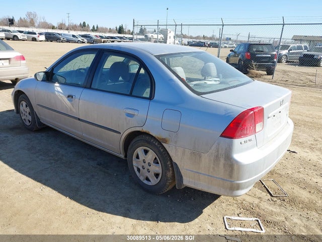 Продаж на аукціоні авто 2004 Honda Civic Dx, vin: 2HGES16454H900282, номер лоту: 30089513