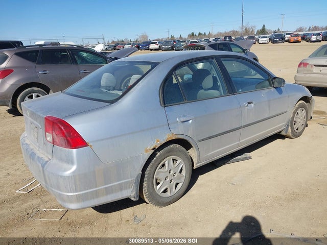 Продаж на аукціоні авто 2004 Honda Civic Dx, vin: 2HGES16454H900282, номер лоту: 30089513