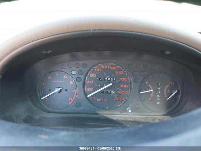 2000 Acura 1.6el Premium მანქანა იყიდება აუქციონზე, vin: 2HHMB4679YH905395, აუქციონის ნომერი: 30089433