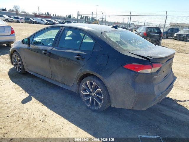 30089545 :رقم المزاد ، 5YFS4RCE8LP057646 vin ، 2020 Toyota Corolla Se/night Shade مزاد بيع