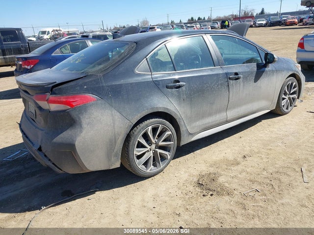 30089545 :رقم المزاد ، 5YFS4RCE8LP057646 vin ، 2020 Toyota Corolla Se/night Shade مزاد بيع