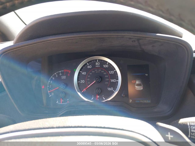 30089545 :رقم المزاد ، 5YFS4RCE8LP057646 vin ، 2020 Toyota Corolla Se/night Shade مزاد بيع