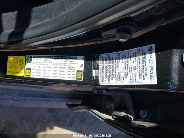 30089545 :رقم المزاد ، 5YFS4RCE8LP057646 vin ، 2020 Toyota Corolla Se/night Shade مزاد بيع