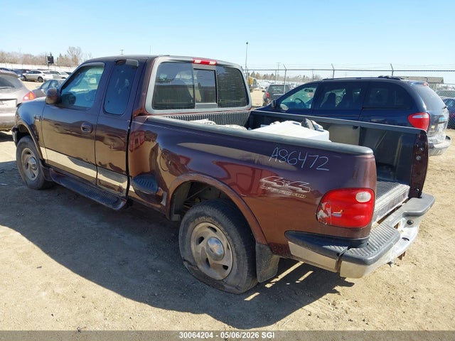 2000 Ford F150 მანქანა იყიდება აუქციონზე, vin: 2FTRX08W7YCA86472, აუქციონის ნომერი: 30064204