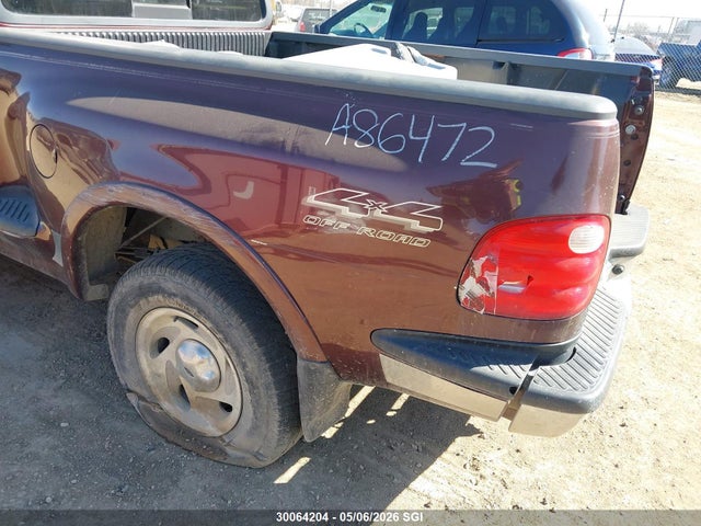 2000 Ford F150 მანქანა იყიდება აუქციონზე, vin: 2FTRX08W7YCA86472, აუქციონის ნომერი: 30064204