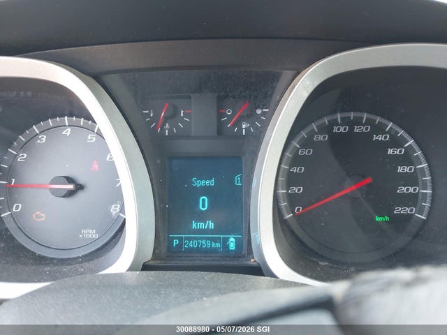 Aukcja sprzedaży 2012 Chevrolet Equinox Lt, vin: 2GNFLNEK2C6152101, numer aukcji: 30088980