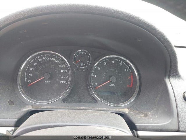 2008 Chevrolet Cobalt Lt მანქანა იყიდება აუქციონზე, vin: 1G1AL15F887242531, აუქციონის ნომერი: 30089565
