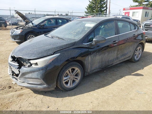 2017 Chevrolet Cruze Lt მანქანა იყიდება აუქციონზე, vin: 3G1BE6SM0HS516143, აუქციონის ნომერი: 30089458