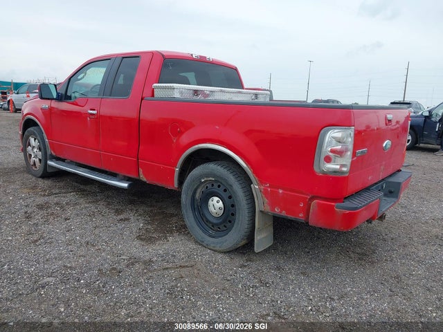 2007 Ford F150 მანქანა იყიდება აუქციონზე, vin: 1FTPX12VX7KC45850, აუქციონის ნომერი: 30089566