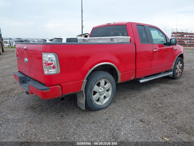 2007 Ford F150 მანქანა იყიდება აუქციონზე, vin: 1FTPX12VX7KC45850, აუქციონის ნომერი: 30089566