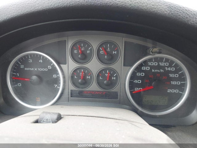 2007 Ford F150 მანქანა იყიდება აუქციონზე, vin: 1FTPX12VX7KC45850, აუქციონის ნომერი: 30089566