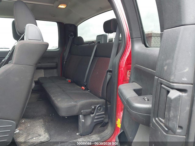 2007 Ford F150 მანქანა იყიდება აუქციონზე, vin: 1FTPX12VX7KC45850, აუქციონის ნომერი: 30089566
