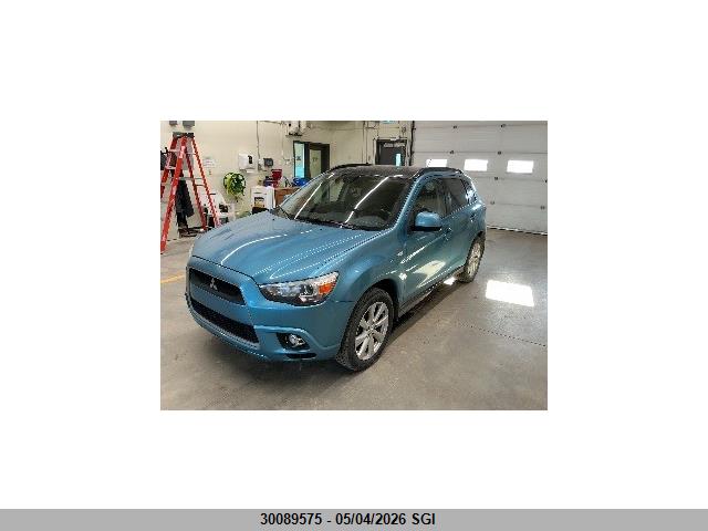 Aukcja sprzedaży 2012 Mitsubishi Rvr Gt, vin: JA4AJ4AU6CZ603121, numer aukcji: 30089575