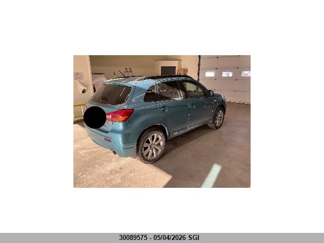Aukcja sprzedaży 2012 Mitsubishi Rvr Gt, vin: JA4AJ4AU6CZ603121, numer aukcji: 30089575