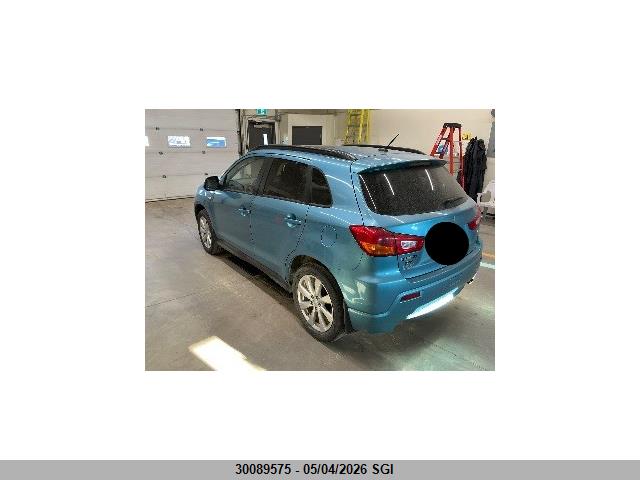 Aukcja sprzedaży 2012 Mitsubishi Rvr Gt, vin: JA4AJ4AU6CZ603121, numer aukcji: 30089575