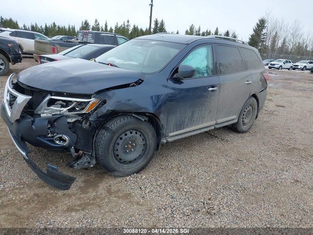 Продажа на аукционе авто 2015 Nissan Pathfinder S/sv/sl/platinum, vin: 5N1AR2MM8FC702010, номер лота: 30088120