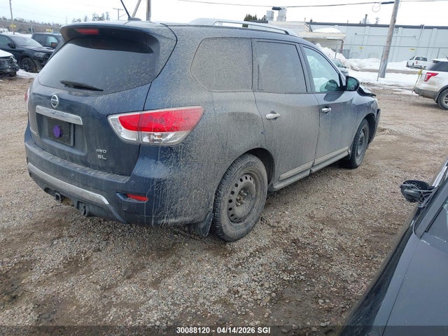 Продажа на аукционе авто 2015 Nissan Pathfinder S/sv/sl/platinum, vin: 5N1AR2MM8FC702010, номер лота: 30088120