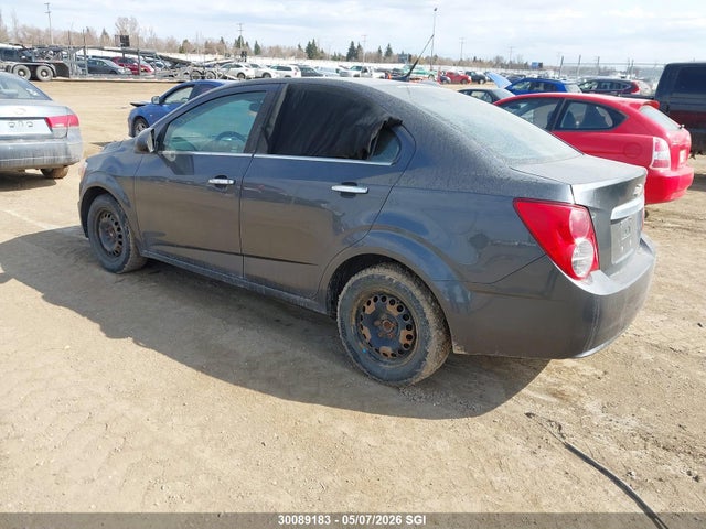 Aukcja sprzedaży 2013 Chevrolet Sonic Lt, vin: 1G1JC5SH0D4207359, numer aukcji: 30089183