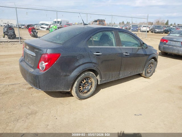 Aukcja sprzedaży 2013 Chevrolet Sonic Lt, vin: 1G1JC5SH0D4207359, numer aukcji: 30089183