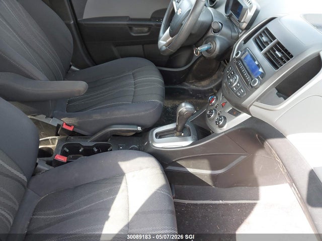 Aukcja sprzedaży 2013 Chevrolet Sonic Lt, vin: 1G1JC5SH0D4207359, numer aukcji: 30089183