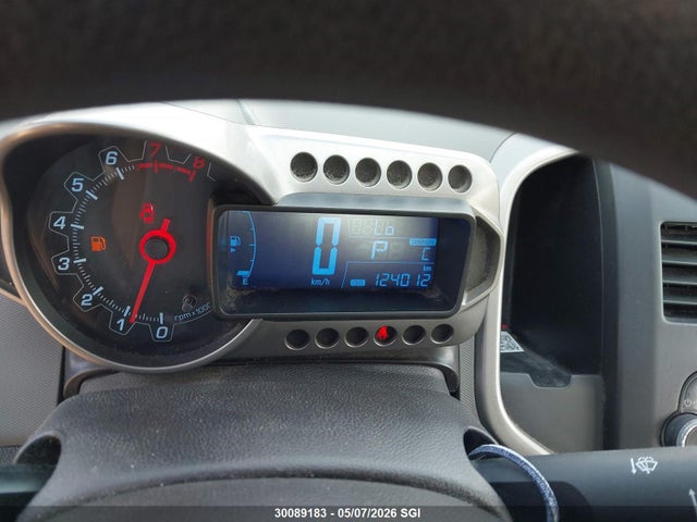Aukcja sprzedaży 2013 Chevrolet Sonic Lt, vin: 1G1JC5SH0D4207359, numer aukcji: 30089183