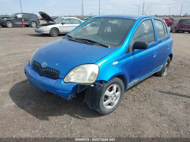 30089578 :رقم المزاد ، JTDKT123140054569 vin ، 2004 Toyota Echo مزاد بيع