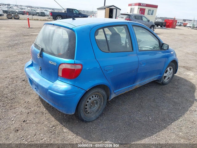 30089578 :رقم المزاد ، JTDKT123140054569 vin ، 2004 Toyota Echo مزاد بيع