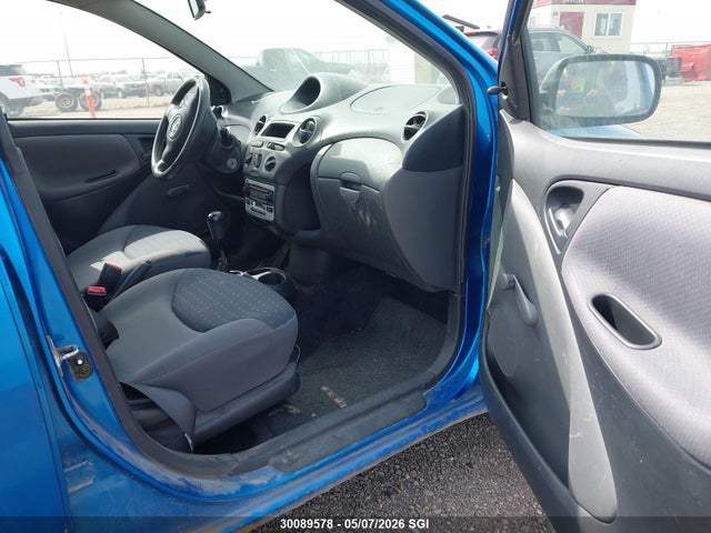 30089578 :رقم المزاد ، JTDKT123140054569 vin ، 2004 Toyota Echo مزاد بيع