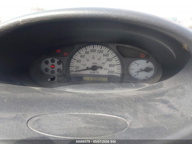 30089578 :رقم المزاد ، JTDKT123140054569 vin ، 2004 Toyota Echo مزاد بيع
