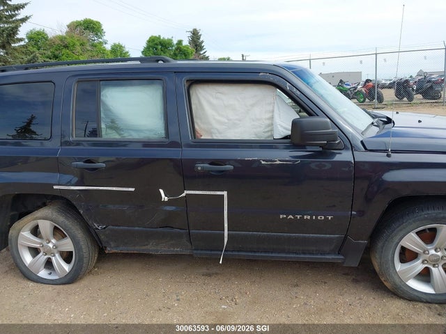 30063593 :رقم المزاد ، 1C4NJPAB3ED522827 vin ، 2014 Jeep Patriot Sport/north مزاد بيع