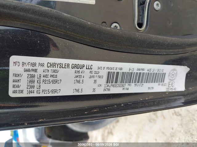 30063593 :رقم المزاد ، 1C4NJPAB3ED522827 vin ، 2014 Jeep Patriot Sport/north مزاد بيع