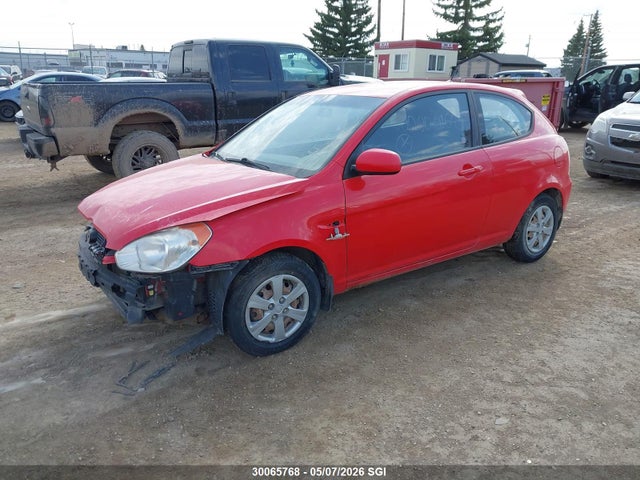 2010 Hyundai Accent Se მანქანა იყიდება აუქციონზე, vin: KMHCN3BC8AU151603, აუქციონის ნომერი: 30065768