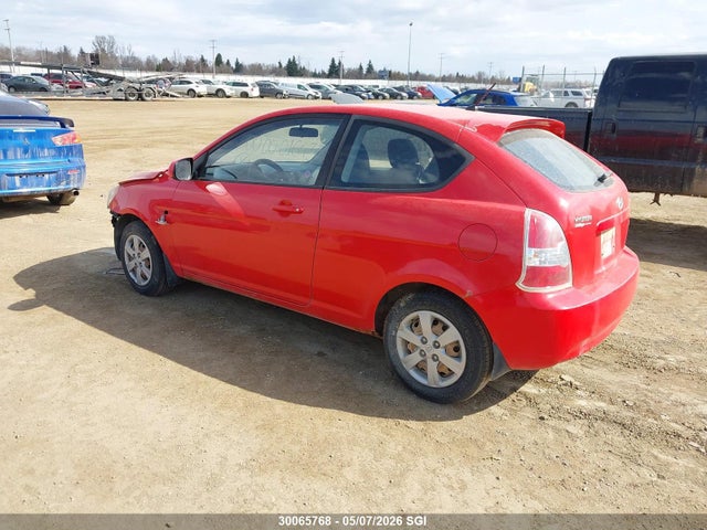 2010 Hyundai Accent Se მანქანა იყიდება აუქციონზე, vin: KMHCN3BC8AU151603, აუქციონის ნომერი: 30065768