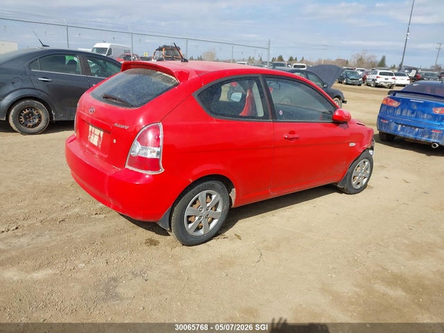 2010 Hyundai Accent Se მანქანა იყიდება აუქციონზე, vin: KMHCN3BC8AU151603, აუქციონის ნომერი: 30065768