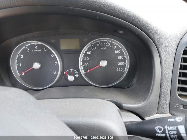 2010 Hyundai Accent Se მანქანა იყიდება აუქციონზე, vin: KMHCN3BC8AU151603, აუქციონის ნომერი: 30065768