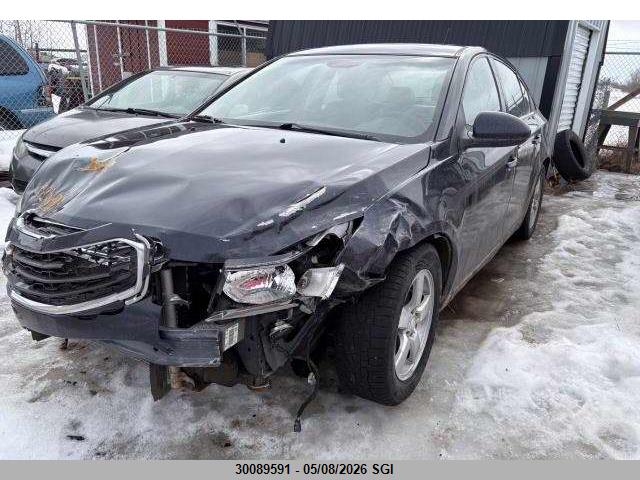 1G1PE5SBXF7220296 Chevrolet CRUZE LT