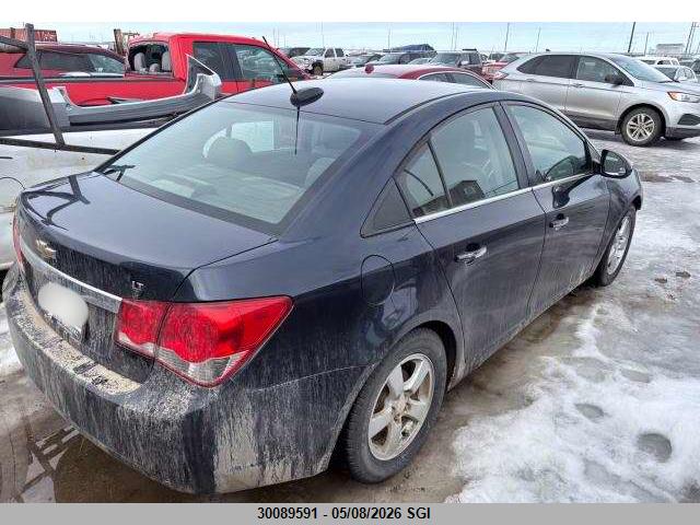1G1PE5SBXF7220296 Chevrolet CRUZE LT