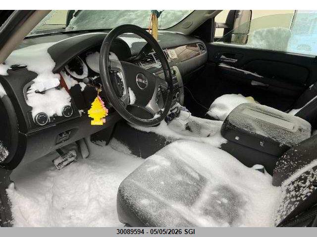 30089594 :رقم المزاد ، 1GTFK19Y59Z138533 vin ، 2009 Gmc Sierra K1500 مزاد بيع