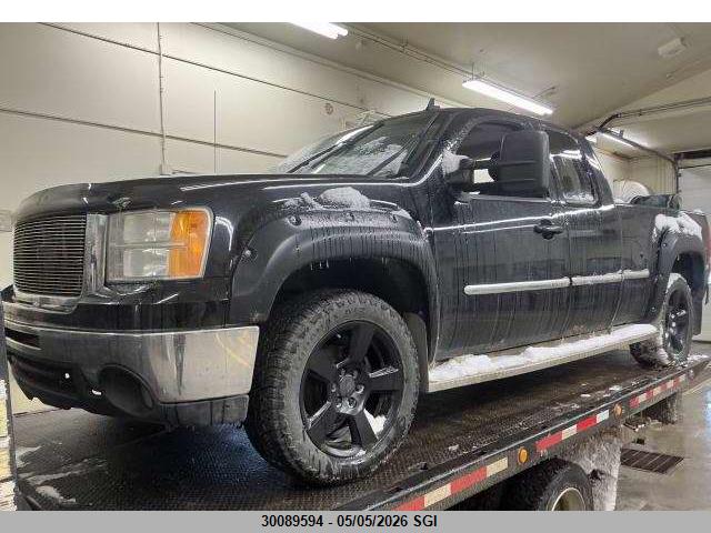 30089594 :رقم المزاد ، 1GTFK19Y59Z138533 vin ، 2009 Gmc Sierra K1500 مزاد بيع