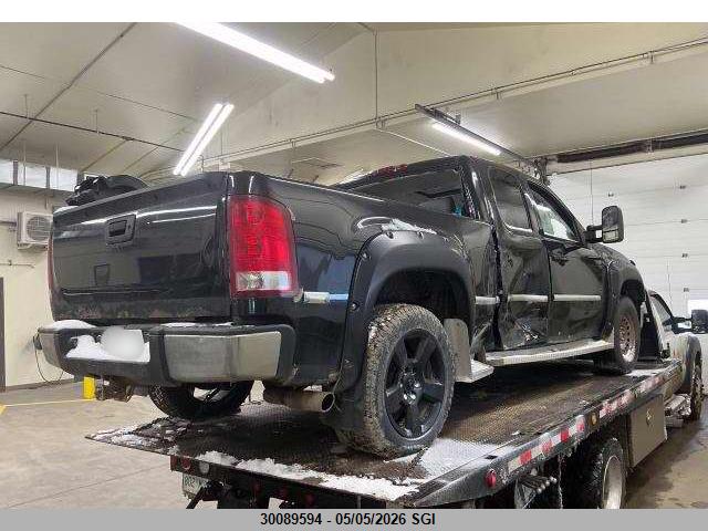 30089594 :رقم المزاد ، 1GTFK19Y59Z138533 vin ، 2009 Gmc Sierra K1500 مزاد بيع